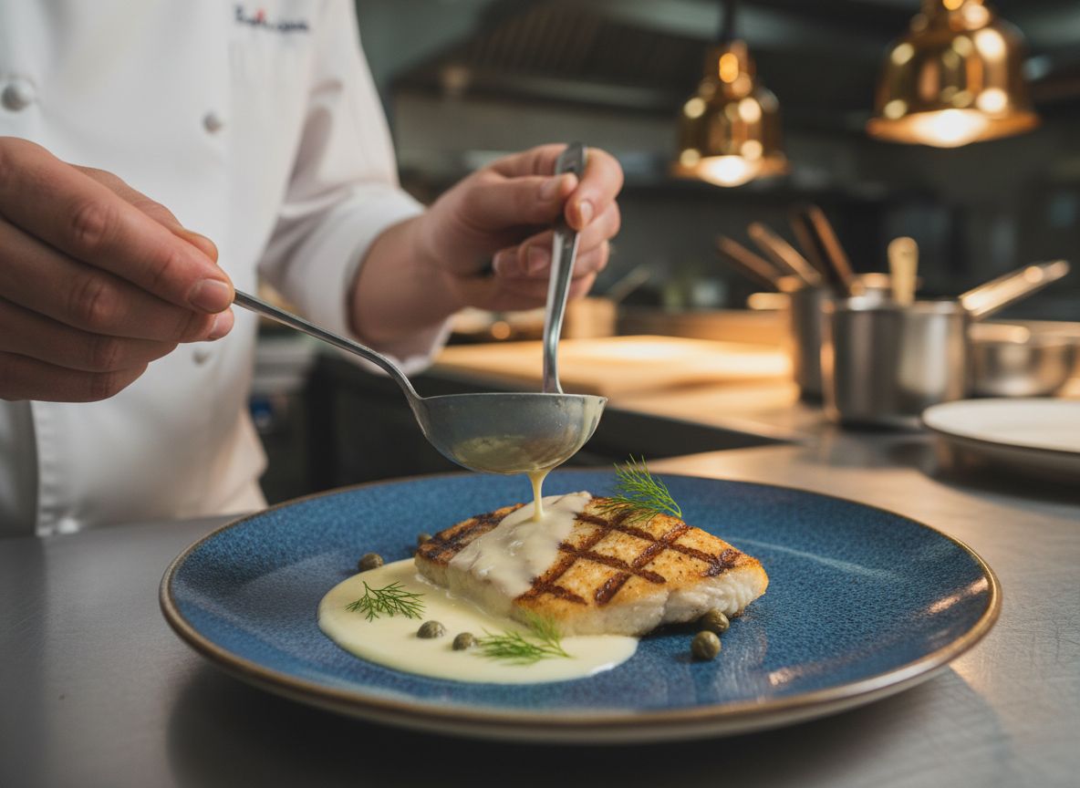 Le chef en cuisine